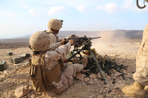 Marine Corps Weapon Systems: M2 .50 Caliber Machine Gun